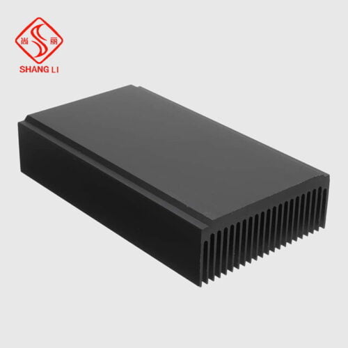 Aluminium profile heat sink electronic IC heat sink