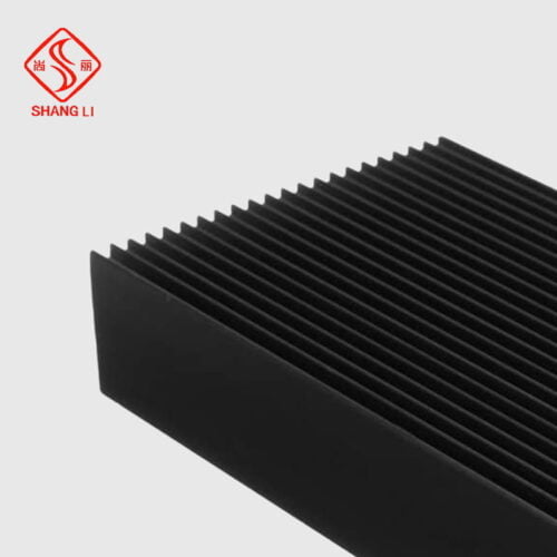 Aluminium profile heat sink electronic IC heat sink