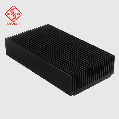 Aluminium profile heat sink electronic IC heat sink