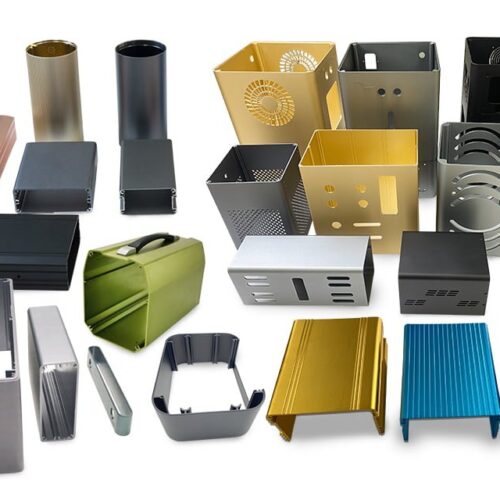 Aluminium Enclosure Case
