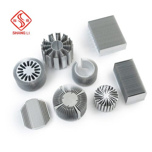 Custom aluminium heat sinks sunflower heat sinks-comb heat sinks