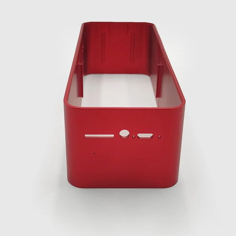 Aluminium square tube enclosure Multimedia mini stereo enclosure