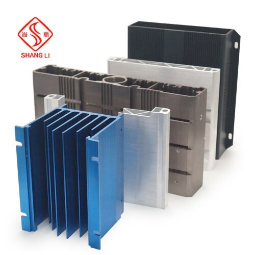 New energy aluminium profile CNC machining parts