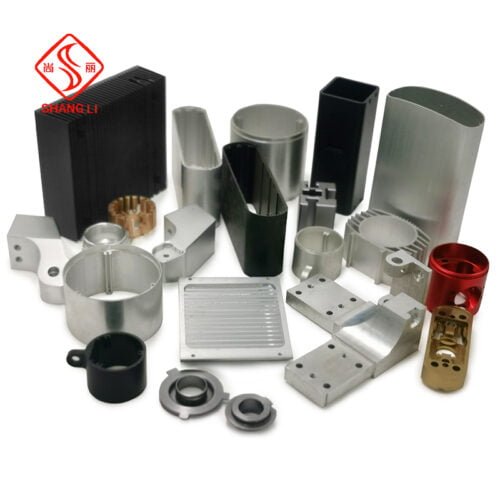 CNC machined aluminium accessories for energy components