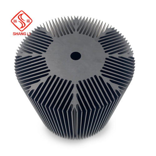 Sunflower street lamp heat sink lamps and lanterns electronic