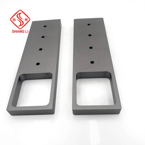 Aluminium alloy profile CNC machining accessories parts