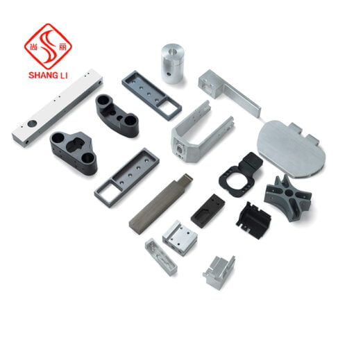 Custom CNC aluminium accessories