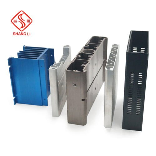 New energy aluminium profile CNC machining parts