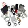 CNC machined aluminium accessories for energy components