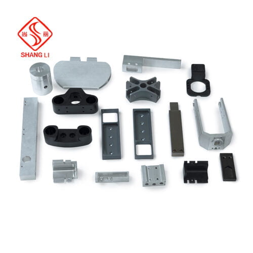 Custom CNC aluminium accessories