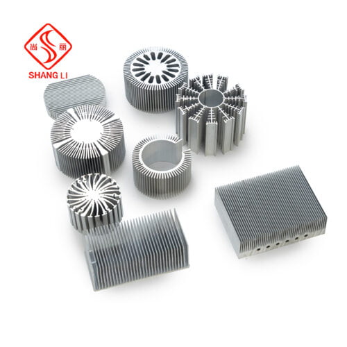 Custom aluminium heat sinks sunflower heat sinks-comb heat sinks