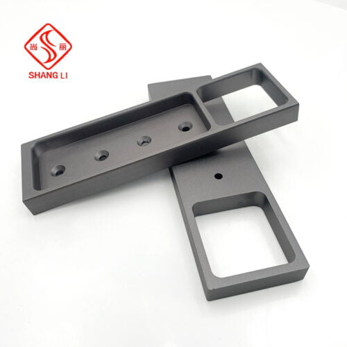 Aluminium alloy profile CNC machining accessories parts