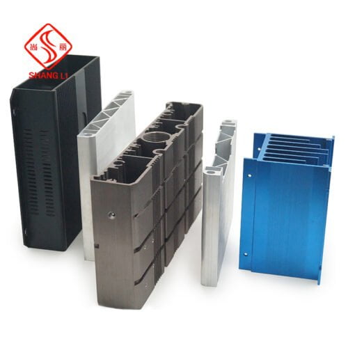 New energy aluminium profile CNC machining parts