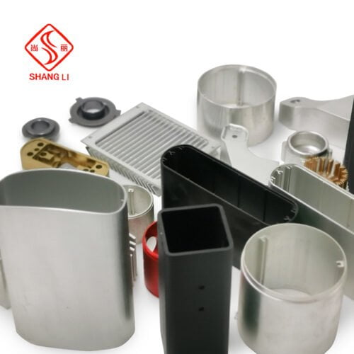 CNC machined aluminium accessories for energy components