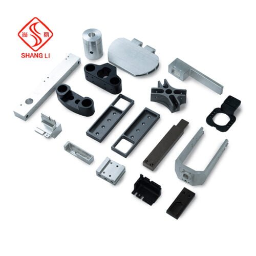 Custom CNC aluminium accessories