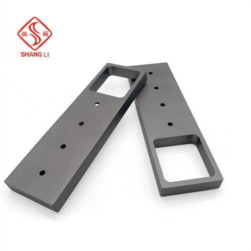 Aluminium alloy profile CNC machining accessories parts