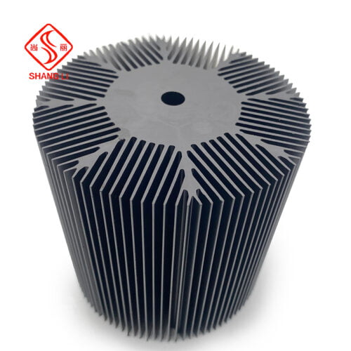 Sunflower street lamp heat sink lamps and lanterns electronic