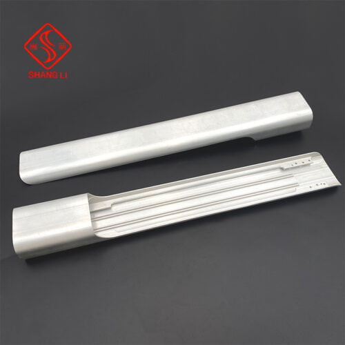 Aluminium crossbar fitting for vertical reading light
