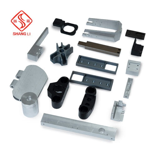 Custom CNC aluminium accessories