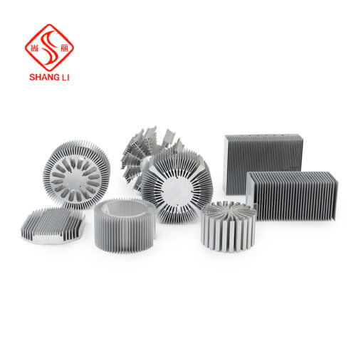 Custom aluminium heat sinks sunflower heat sinks-comb heat sinks