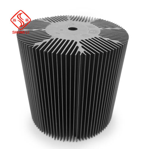 Sunflower street lamp heat sink lamps and lanterns electronic