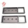 Aluminium alloy profile CNC machining accessories parts