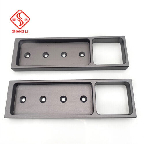 Aluminium alloy profile CNC machining accessories parts