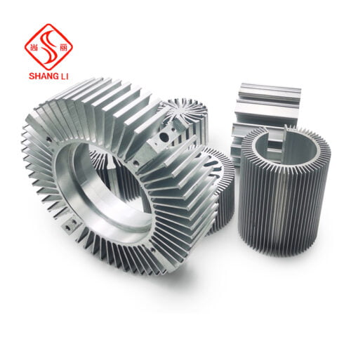 Custom aluminium heat sinks sunflower heat sinks