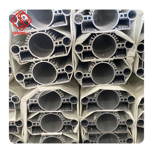 Factory Wholesale Aluminium Extrusion Profile 6063/6061