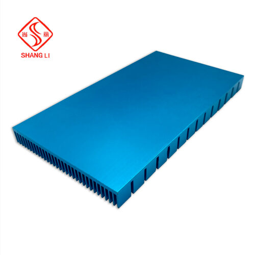 Electronic Chip Routing Heat Sinks Cooling Aluminium Block