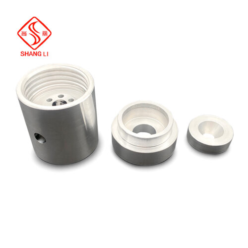 Aluminium round enclosure CNC machined enclosure
