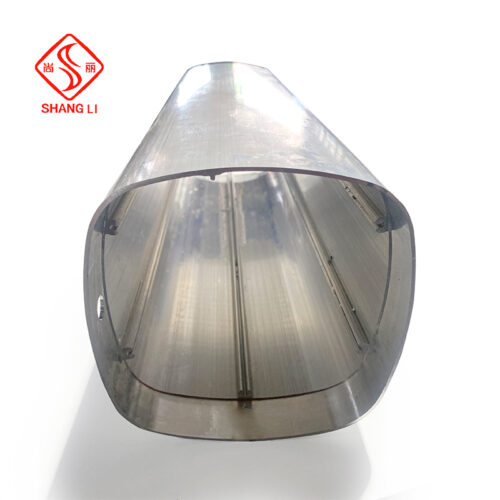 Custom Processing Profile Assembly Shell Aluminum Enclosure