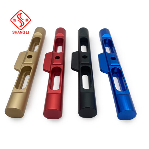 CNC machining of aluminium parts