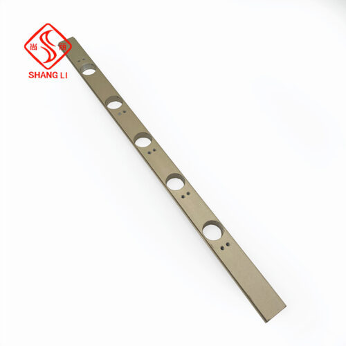 Precision CNC Custom Aluminium Linear Rail oxidizable