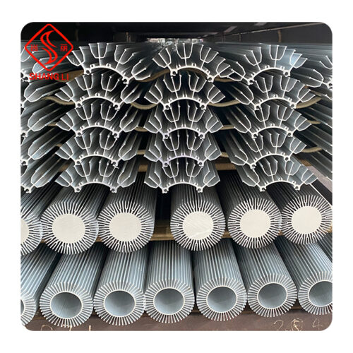 Factory Wholesale Aluminium Extrusion Profile 6063/6061