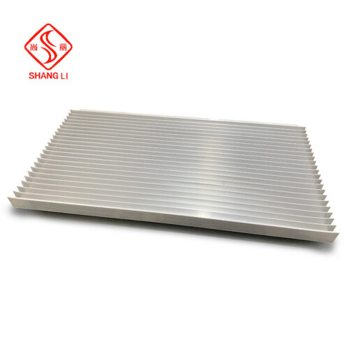 Plug-in heat sinks aluminium alloy electronic heat sinks