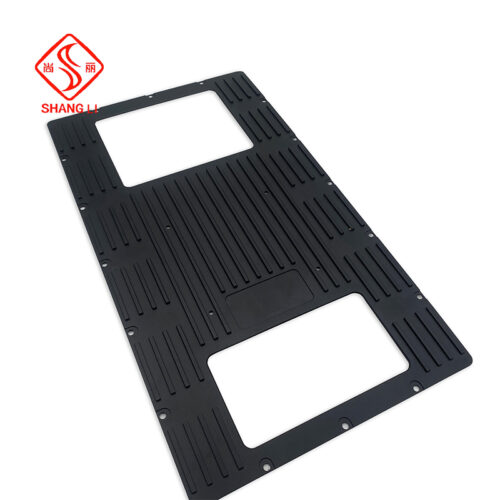 Industrial equipment heat sink sheet CNC machining aluminium