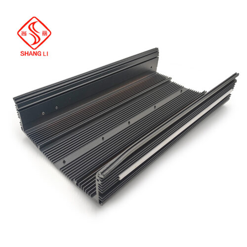 heat sink aluminium enclosures can be CNC machined