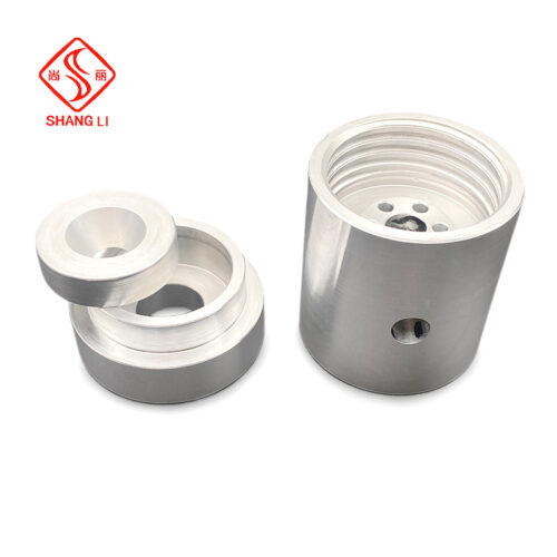 Aluminium round enclosure CNC machined enclosure