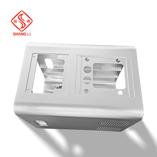 Customised aluminium enclosures