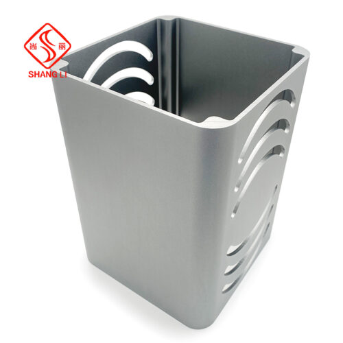 Customised power supply aluminium enclosure