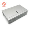 Aluminium alloy car enclosure for communication power supply