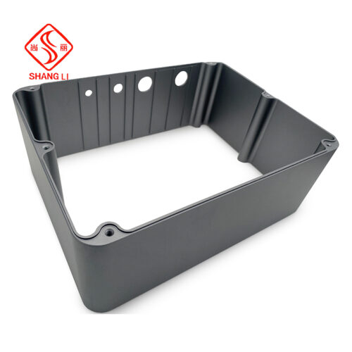 Power supply industrial control CNC aluminium enclosure