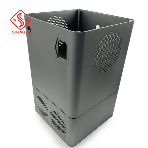 Custom sound aluminium alloy enclosure