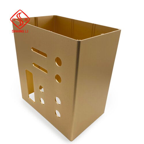 Custom power supply chassis aluminium alloy enclosure