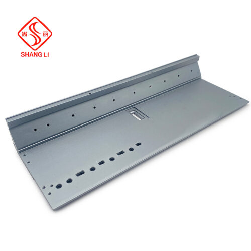 Industrial aluminium profile shaped enclosure aluminium alloy shell
