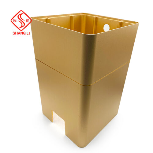 Power supply chassis aluminium alloy enclosure