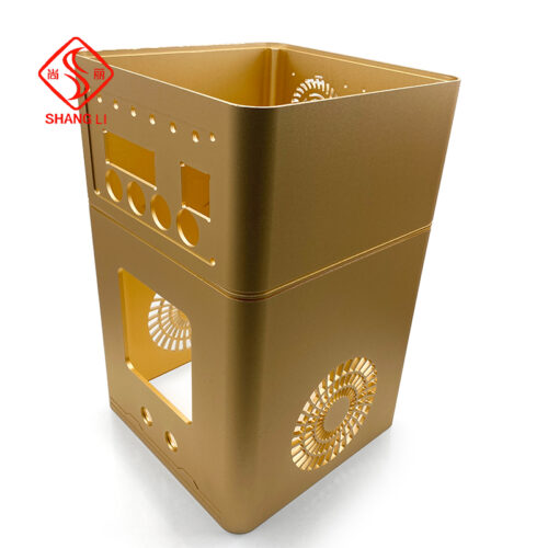 Custom machined aluminium enclosures