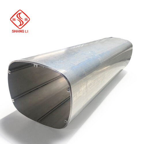 Custom Processing Profile Assembly Shell Aluminum Enclosure