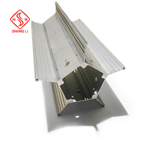 Shaped aluminium profiles